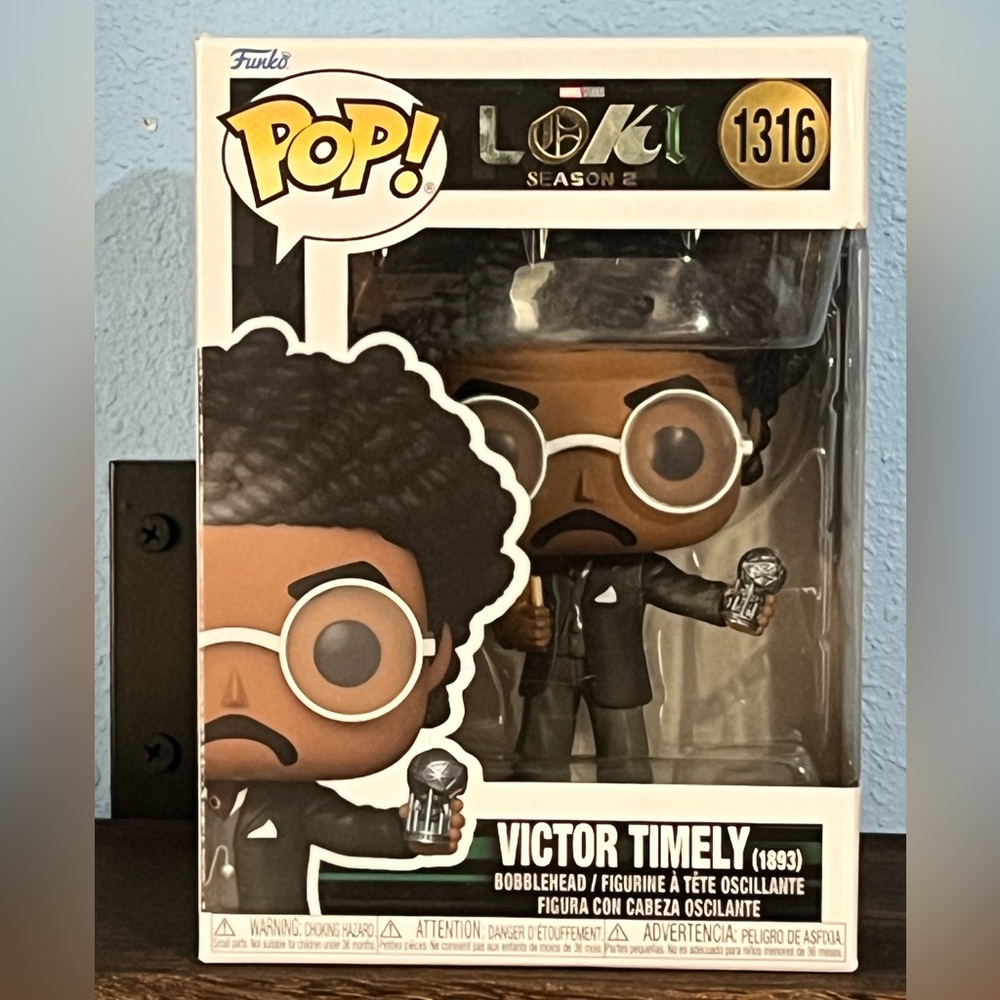 Funko Pop! Marvel Victor Timely (1893) #1316 Loki  Season 2 Disney + 2023